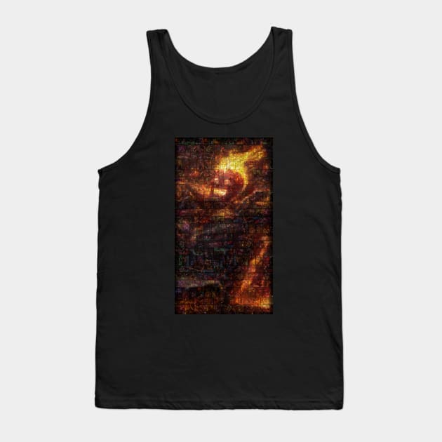 Brand Tank Top by nowtfancy